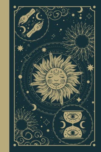 Diario dei tarocchi annuale | Tarot Journal non datato | Quaderno...