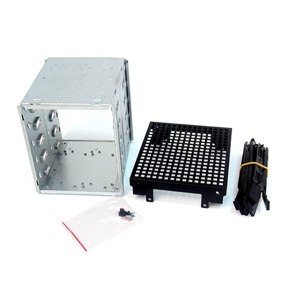 Grande capacité en acier inoxydable pour disque dur SAS SATA et accessoires d'ordinateur