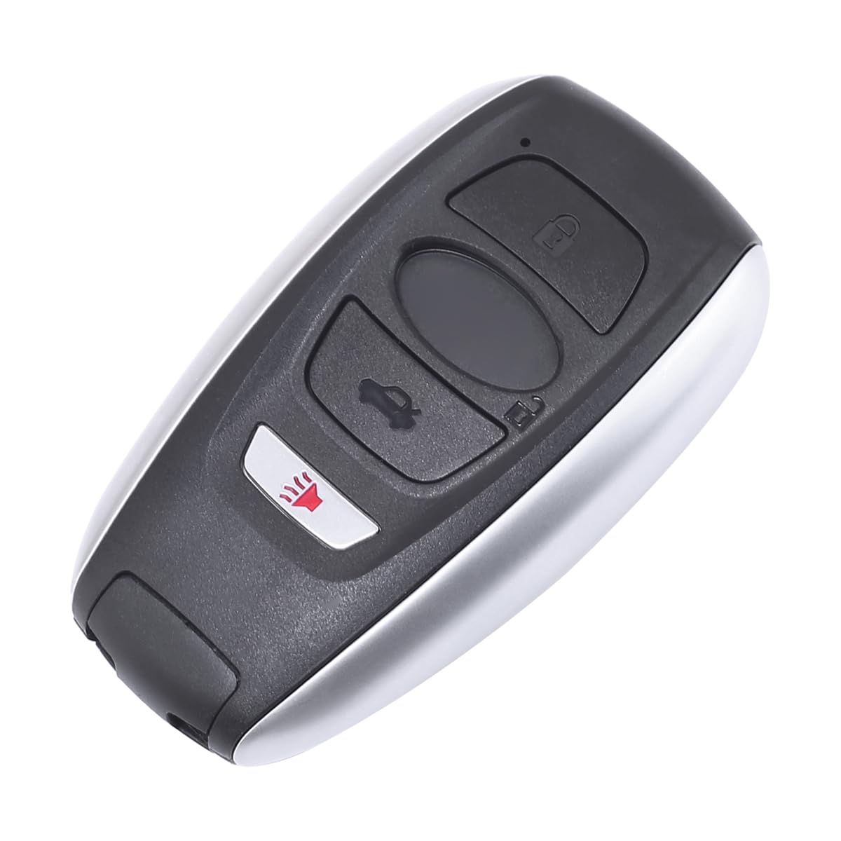 DUNSIHUI Hyq14ahk Car Key Fob Keyless Control Entry Remote 231451-7000 Vehicles Replacement Compatible with Ascent Brz Crosstrek Forester Impreza Legacy Outback Wrx Wrx Sti 433.92mhz 3+1 Button