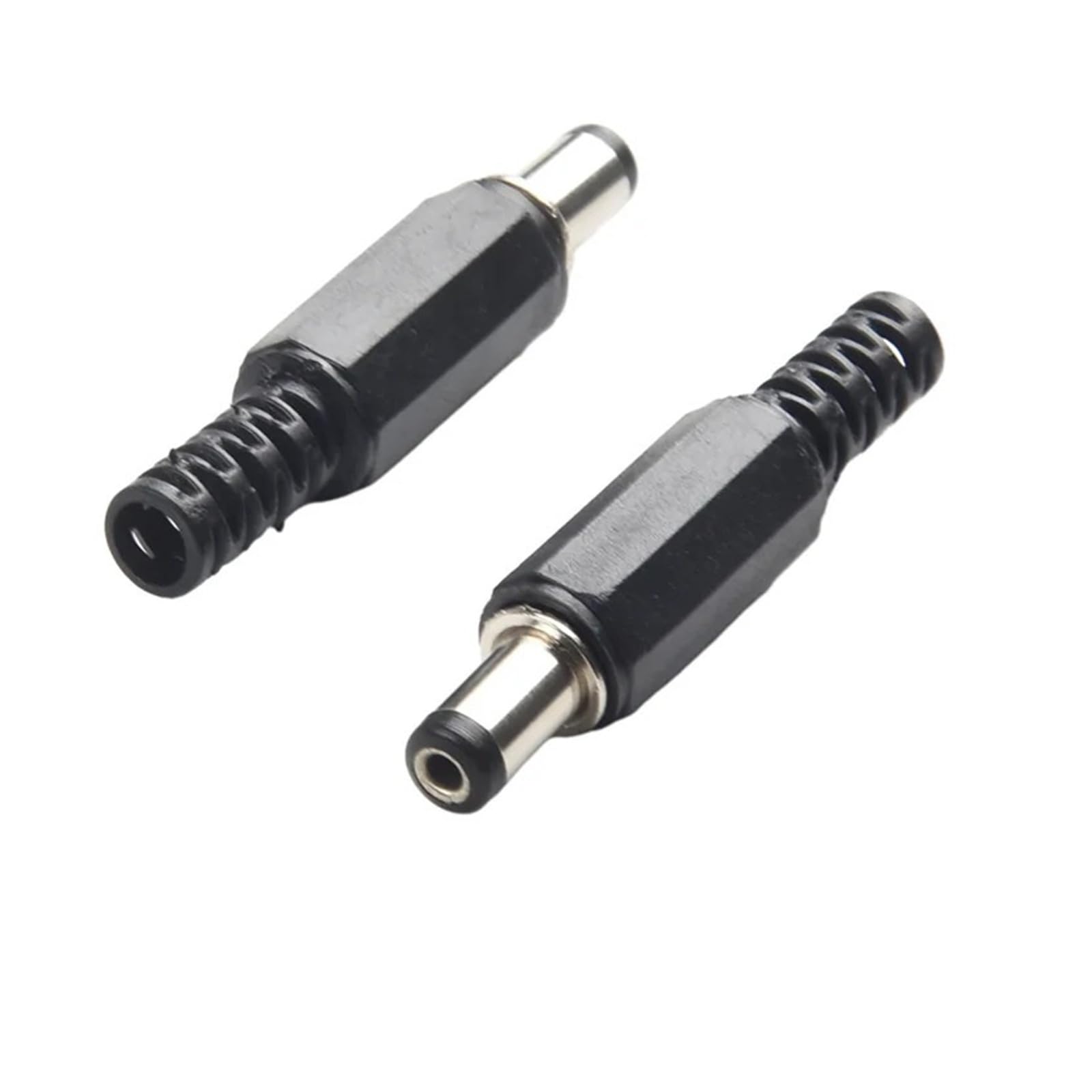 5 par 2,1 x 5,5 mm DC złącze zasilania do montażu panelowego męskie żeńskie gniazdo zestaw