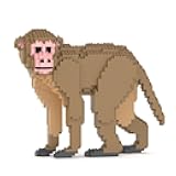 Monkey 01S | Animal Plastic Building Blocks | Age 14+