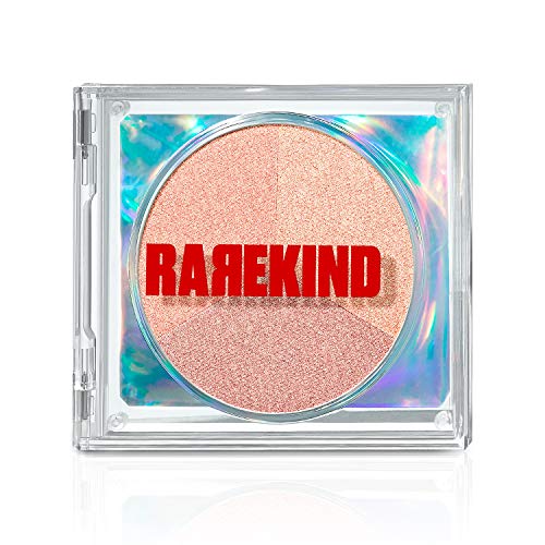 RAREKIND Cheekers Powder Blusher by Amorepacific - 3 Color Face Blush Palette, Lightweight Makeup Powder For Natural-Looking Flush - Exclusive CD design -Highlighter