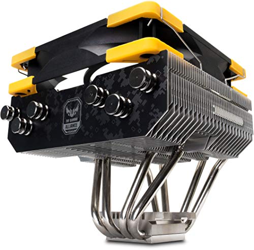 SCYTHE Ventilador Universal CHOTEN TUF Intel 775/1150/1151/1155/ 1156/1366/2066/2011 - AMD AM2/AM2+/AM3/AM3+/FM1/FM2/FM2+