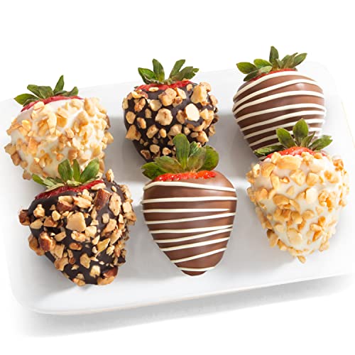 Product Image of the A Gift Inside Nuts About Dipped Strawberries - 6 Berries