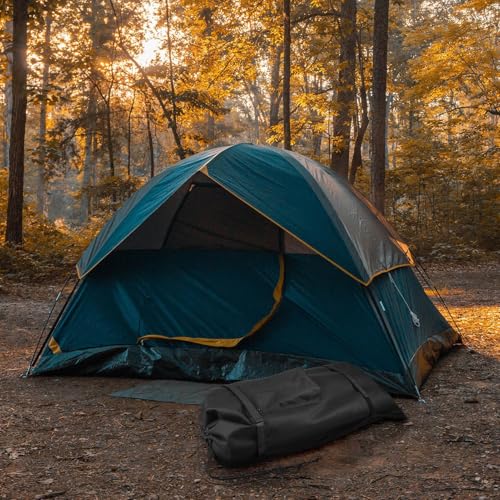 Tent Bag - Tent Carrier Bag | Large Duffle Bag, Folding Camping Storage Pack, Large Duffel Bag For Travel Camping Sports Equipment Storage, Luggage Organizer With Adjustable Shoulder Strap3