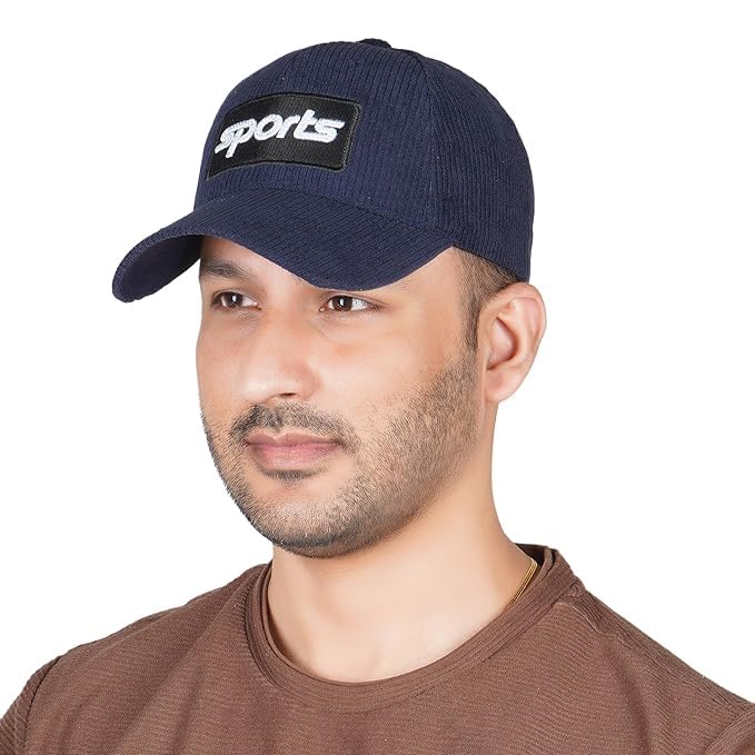 Atipriya Unisex Cotrize Sports Cotton Baseball Visor Cap for Outdoor Cycling Sports Games Picnic Outing Styling Fun Pack of 1