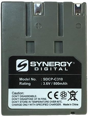 Synergy Digital Cordless Phone Battery - 2.4V 700mAh NI-CD Replacement For Vtech CS6129-52