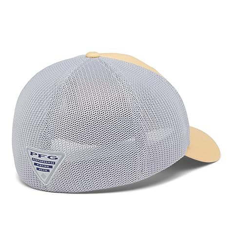 Image of Columbia Unisex PFG Fish Flag Mesh Ball Cap