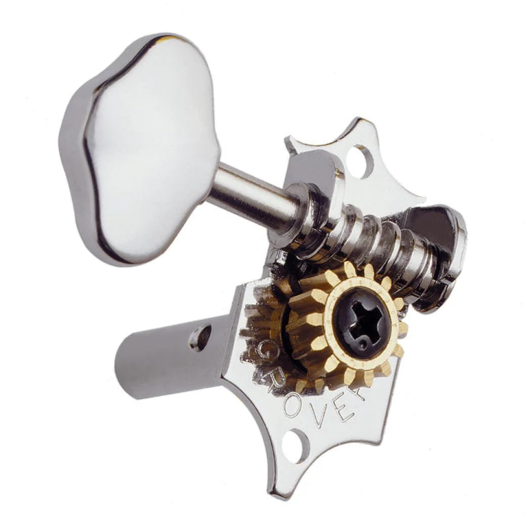 Grover H97-18N Horizontal Mechanics Head, Silver