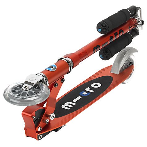 Monopattino Micro Sprite rosso