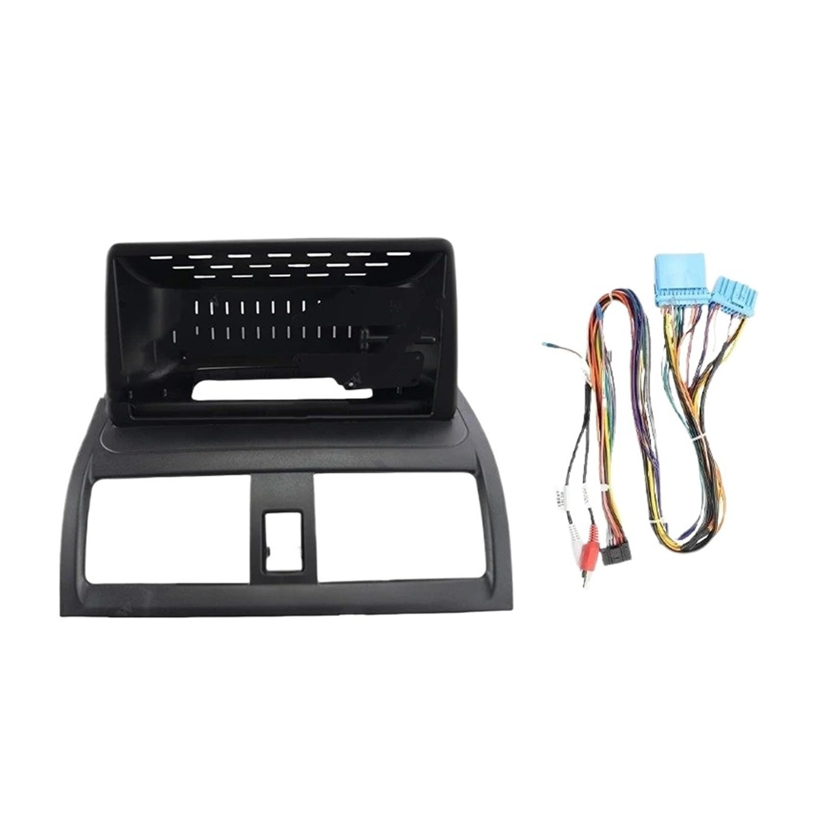 Fascia Marco Adaptador De Fascia para Marco Coche Kit Panel Ajuste Radio Android 9 Pulgadas para Accord 7 2004 2005 2006 2007 Juego Panel Radio