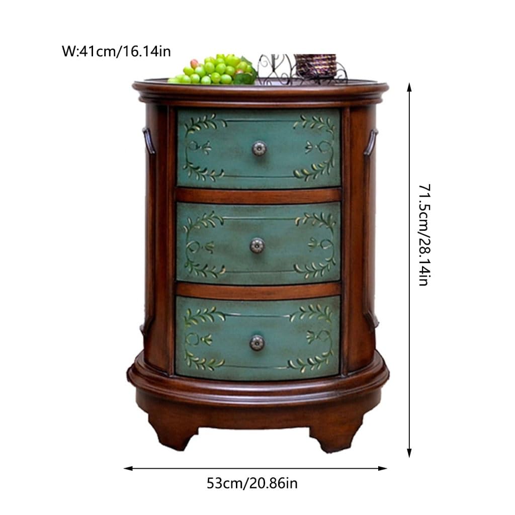 eexbz Sofa Sofa Side Table Painted Solid Wood Storage Cabinet Living Room Small Coffee Table Corner Table Telephone Table Side Cabinet Sofas for Living Room