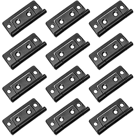 Biaungdo 12 Pack Non-Mortise Door Hinges Cover