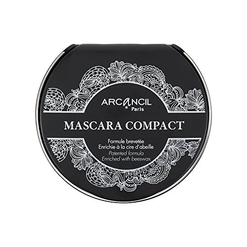 Arcancil 1250T001 Mascara Compact 001 Noir Mascara Cover