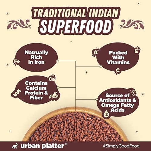 Image of Urban Platter Halim Seeds, 400g (Garden Cress /Aliv Seeds, Protein & Fiber Rich Superfood, Nutrient Dense Seed for Laddoos, Halwa & Traditional Recipes)