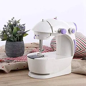 Sewing Machine For Home Tailoring,Silai Machine For Home,Mini Sewing Machine For Home,Stitching Machine For Home,Portable Sewing Machine,White