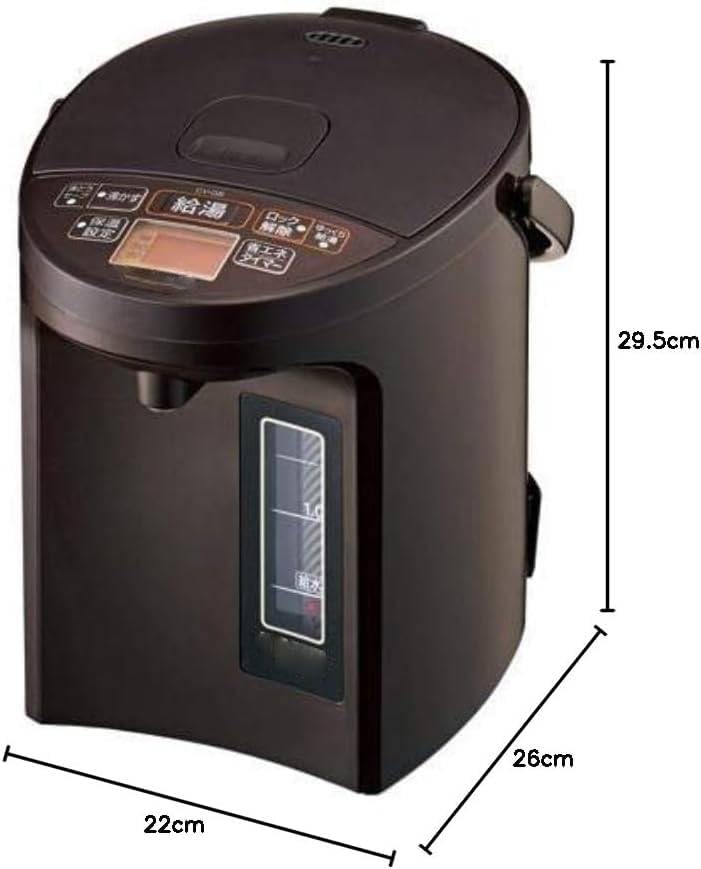ただいま交渉中【ほぼ新品】マイコン電気ポット2.2L Amazon | 電気ポット 2.2L ブラウン | ノーブランド品 | 電気ポット 通販