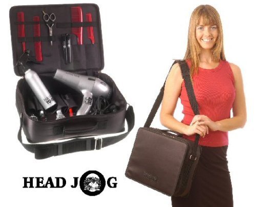 Head Jog Zwart Canvas Tool Case
