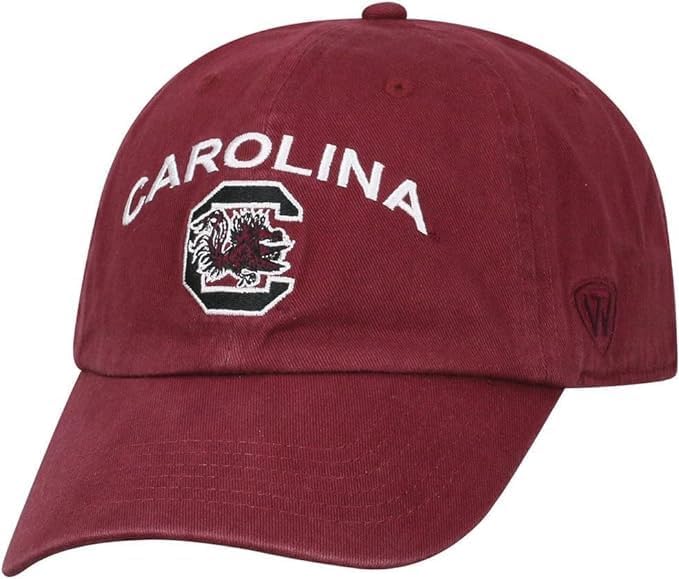 South Carolina Collegiate Adjustable Hats