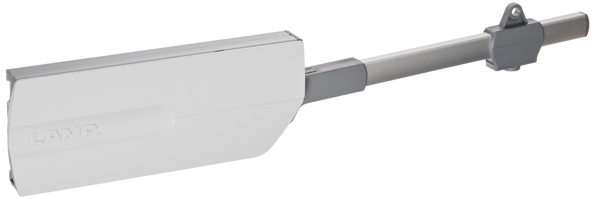 Sugatsun SLS-ELAN-MR Support de couvercle en aluminium, acier, ABS, anodisé, galvanisé, gris clair