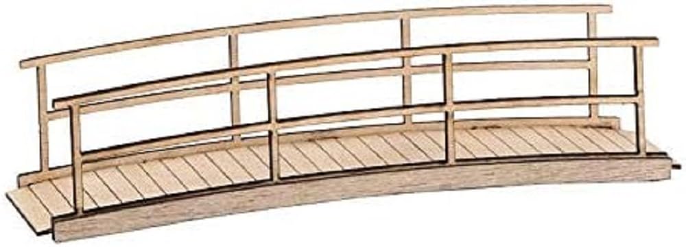 Faller FA180301 Puente de Madera Pequeño, Multicolor