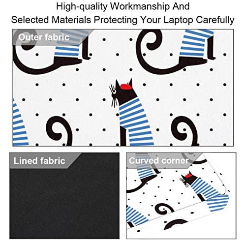 Maletín protector de tablet contra arañazos con diseño original de gatitos 3