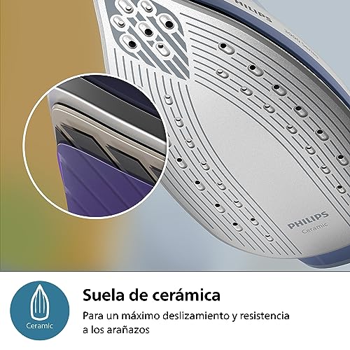 Miniatura 5 de Philips Vaporizador Serie 3000, 2400 W, vapor continuo 120 g/min