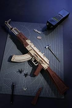 アサルトライフル 木製ストック付き If-Product WE712専用 木製ストックセット