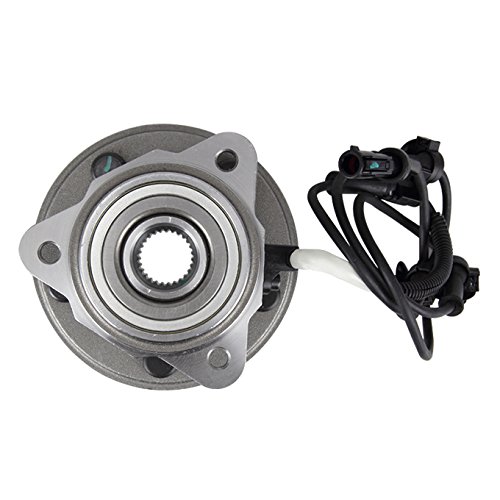 AKKON - for 1995-01 Ford Explorer | 1997-01 Mountaineer Set of 2 Front Wheel Hub & Bearing + ABS & Lugs 515003