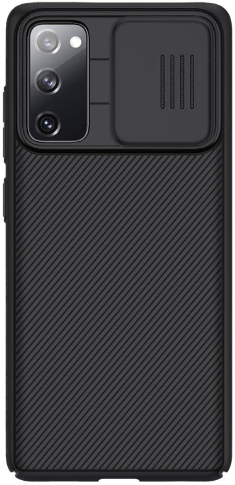 Nillkin Samsung Galaxy S20 Fe 2020 Case Cover Original Nillkin Camshield For (Fan Edition 2020) (Black)