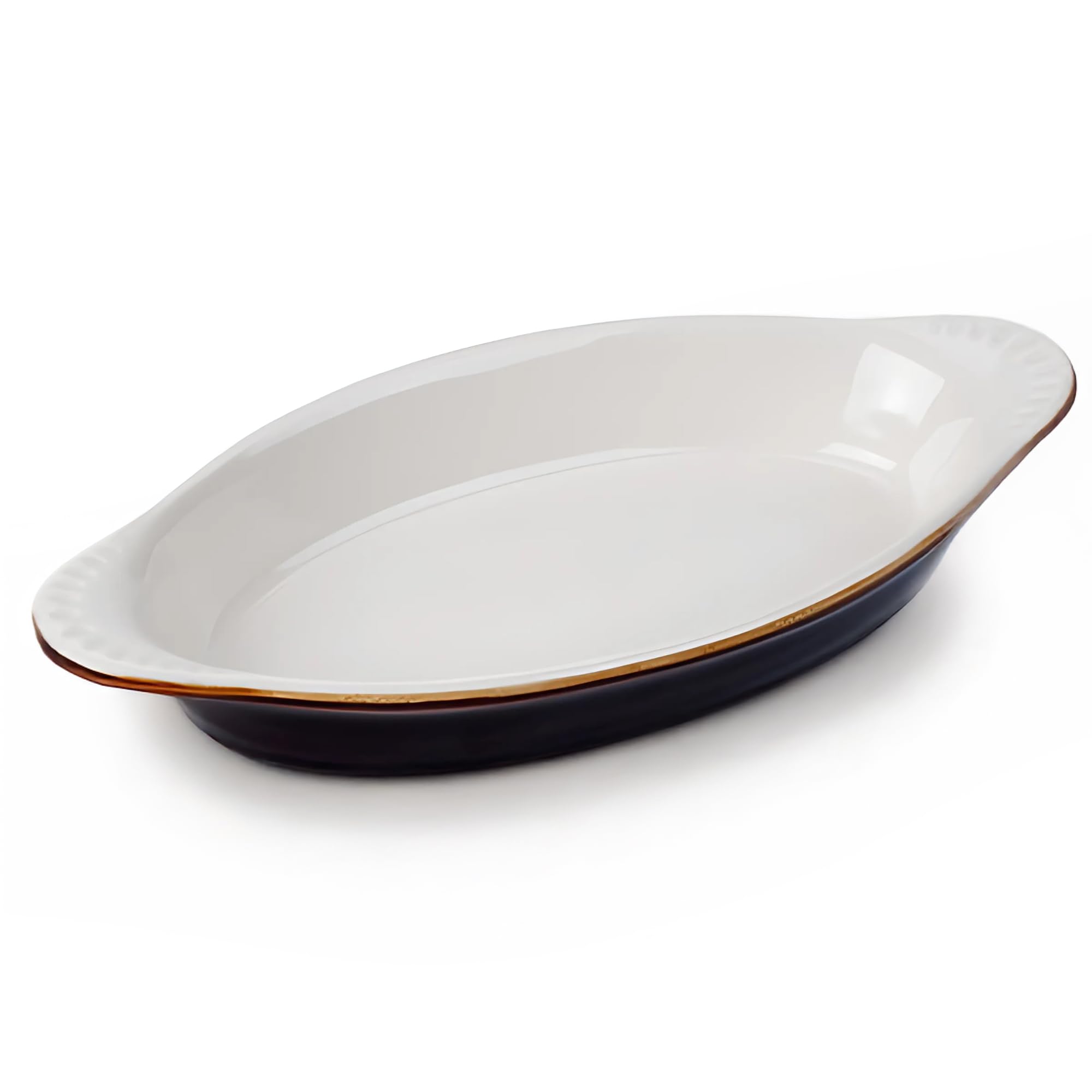 Tuxton China B1N-150 Welsh Rarebit, 17 oz., 10-5/8