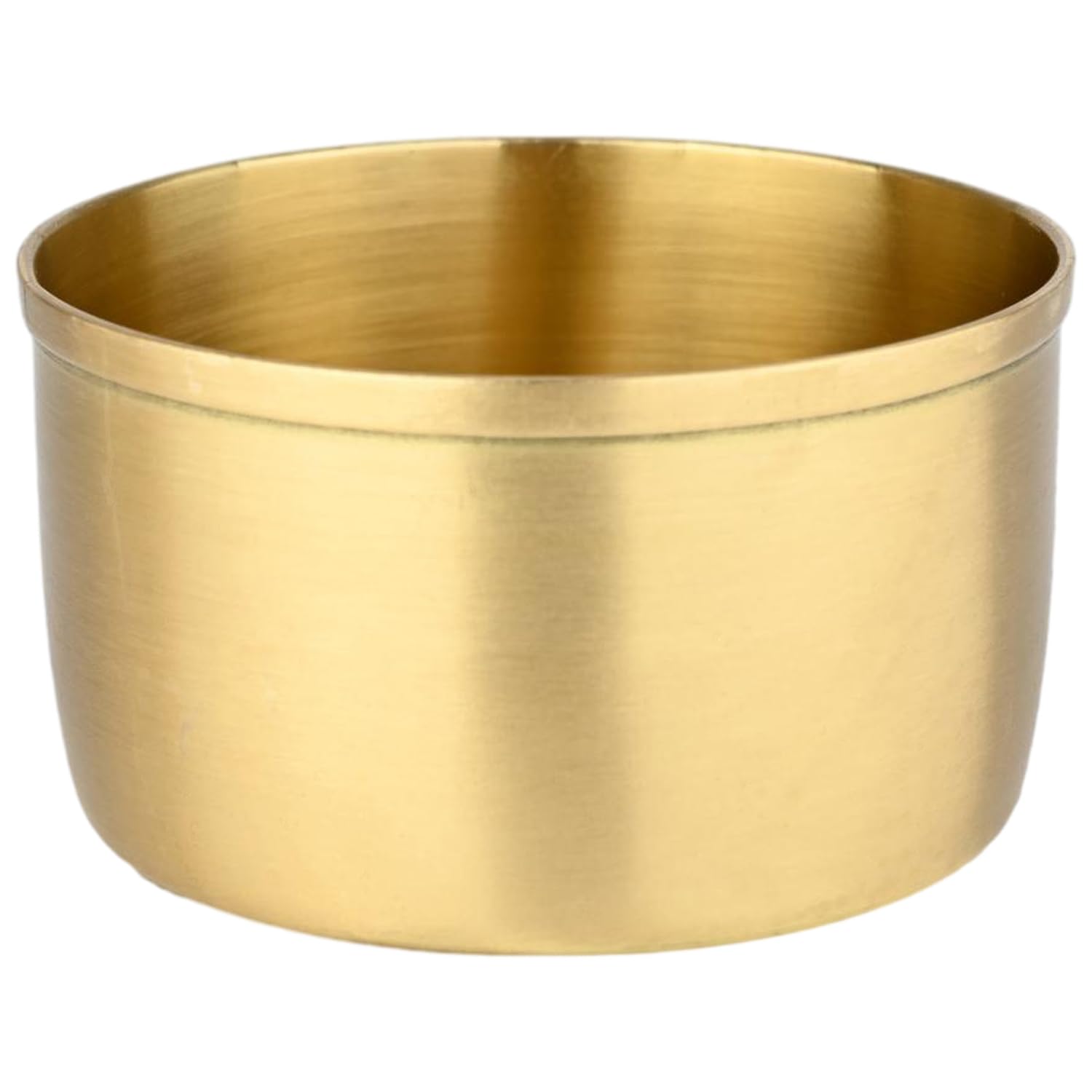 ANCIENTIMPEX Masala Dabba Gewürzbox aus Messing mit 7 Schüsseln, Löffel und Deckel, traditioneller indischer Masala Daani für Küche, Gewürz-Organizer und Aufbewahrungsbox (22,9 cm)