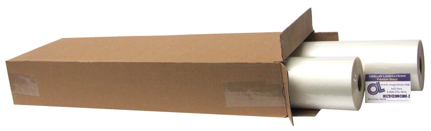 PRO 1.7 Mil Gloss 25 in. x 500 ft. x 1 in. Core Roll Laminating Film