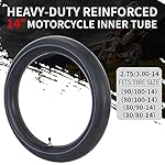 Heavy-Duty-Dirt-Bike-Inner-Tube25mm-Thicken-Motocross-Tube-for-Enduro-UseRim-Strap-Include