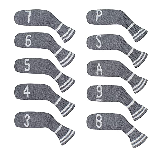 Scott Edward アイアンヘッドカバー 10個セット