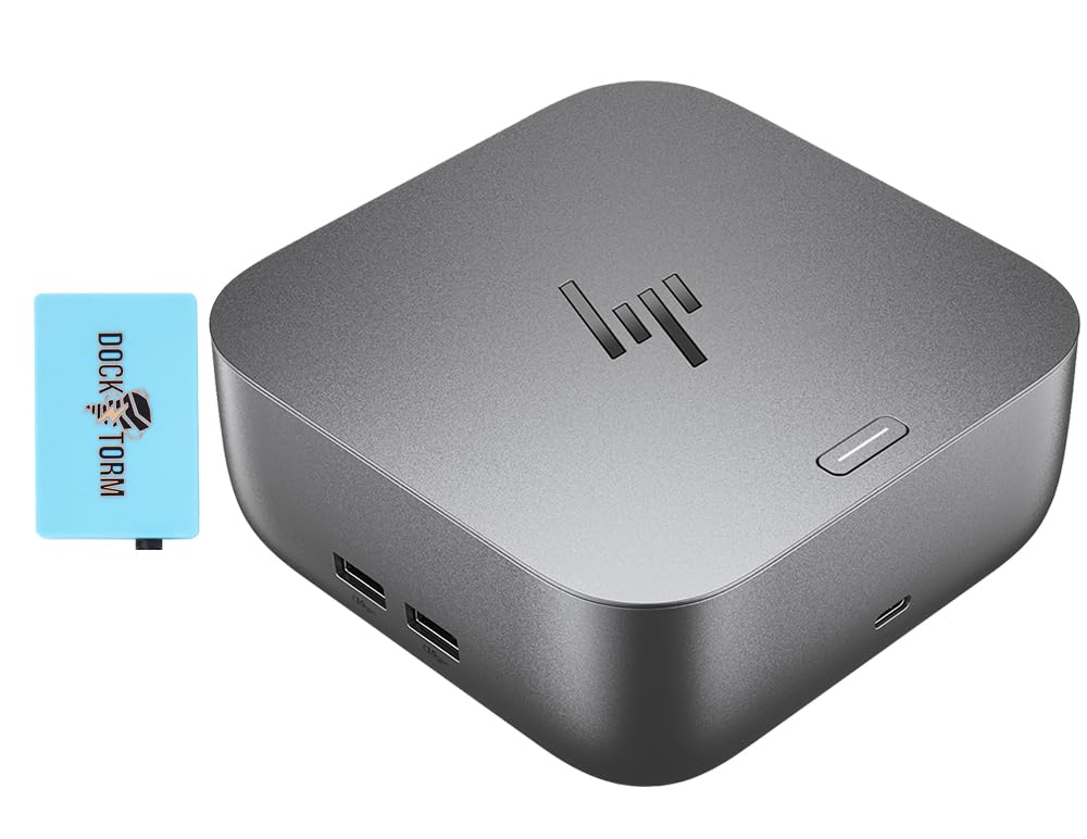 Amazon.com: HP 180W G6 Thunderbolt 4 Ultra Dock Port Replicator