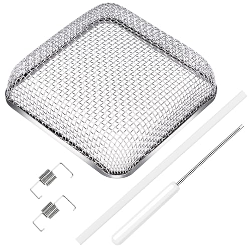 Image of TONDA RV Furnace Vent Screen, Bug Screens Heater Vent Cover for Camper with Installation Tool and Silicone Rubber, Square