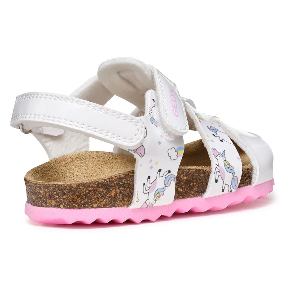 Geox B Sandal Chalki Girl Sandale Bébé fille