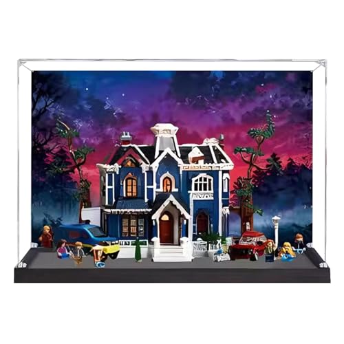 Vitrina acrílica para Lego 11370 Stranger...