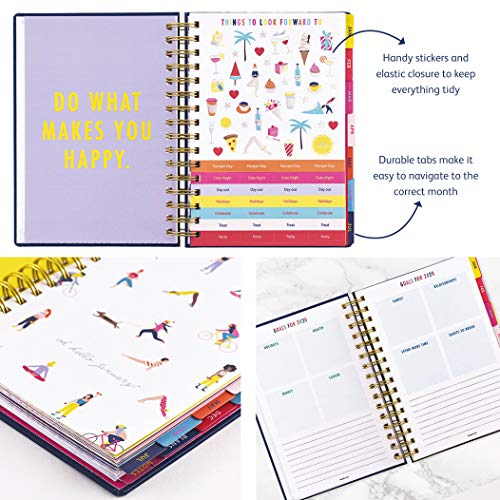 Diario Agenda 2020 Busy B - pianificatore A5 con