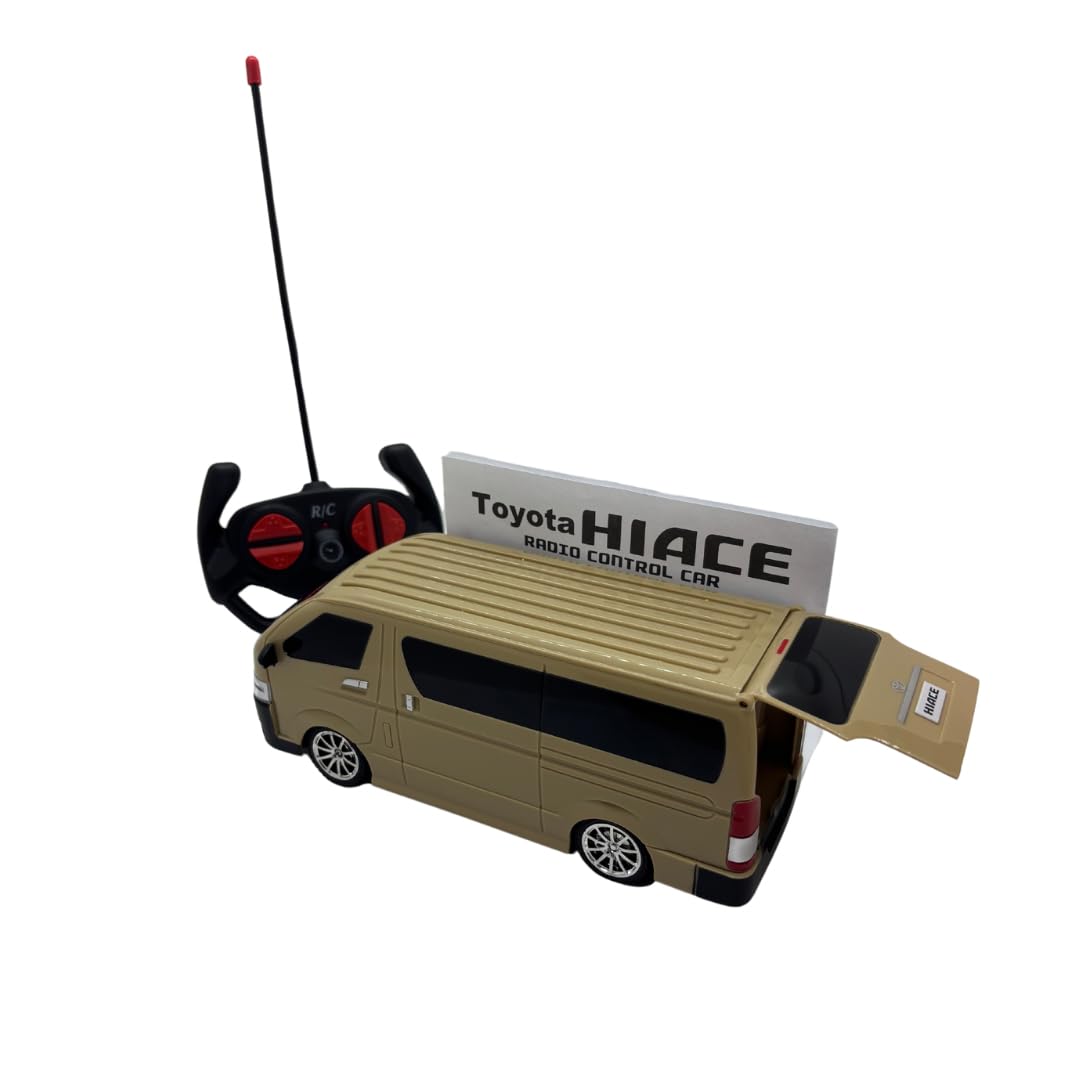 Amazon.co.jp: Toyota HIACE トヨタ ハイエース 新色 ラジコン ラジオ