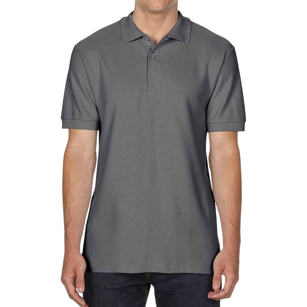 Gildan Premium Cottonâ® Adult Double Piquã© Polo Polo Unisex Adulto