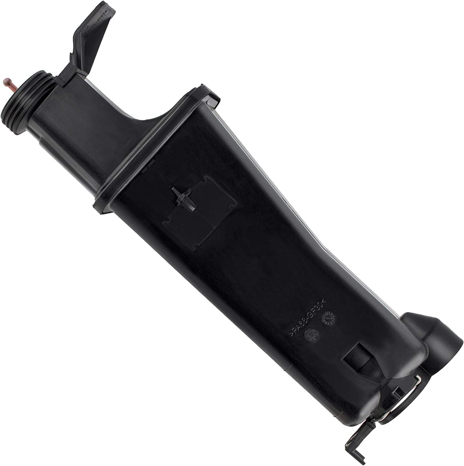 Engine Coolant Overflow Recovery Reservoir Tank with Sensor & Cap Replacement for BMW E46 320i 323i 323Ci 325i 325Ci 325xi 328i 328Ci 330i 330Ci 330xi 1999-2006, 17117573781