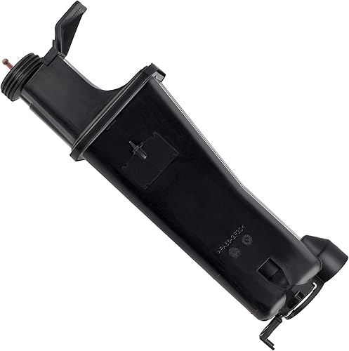 Miniatura 3 de Tanque de depósito de recuperación de desbordamiento de refrigerante del motor con sensor y tapa de repuesto para BMW E46 320i 323i 323Ci 325i 325Ci
