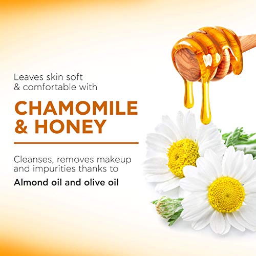 LECHE LIMPIADORA 3 EN 1 facial y ojos con camomila...