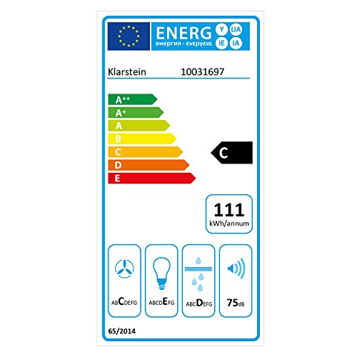 Klarstein-Secret-Service-Campana-extractora-de-techo-Encastrable-Potencia-220-W-Capacidad-de-extraccion-800-mh-Control-Touch-Cristal-Iluminacion-LED-3-Niveles-Acero-inoxidable-Plata Klarstein-Secret-Service-Campana-extractora-de-techo-Encastrable-Potencia-220-W-Capacidad-de-extraccion-800-mh-Control-Touch-Cristal-Iluminacion-LED-3-Niveles-Acero-inoxidable-Plata