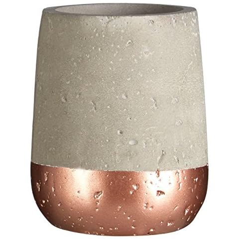Buosha Neptune Concrete and Copper Tumbler Cover