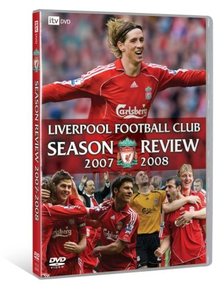 (未使用･未開封品)Live in Liverpool [DVD] Liverpool Fc: Official History [DVD]: Amazon.co.uk: Sports
