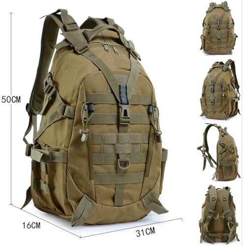 Mochila táctica multifuncional para senderismo y camping miniatura 2