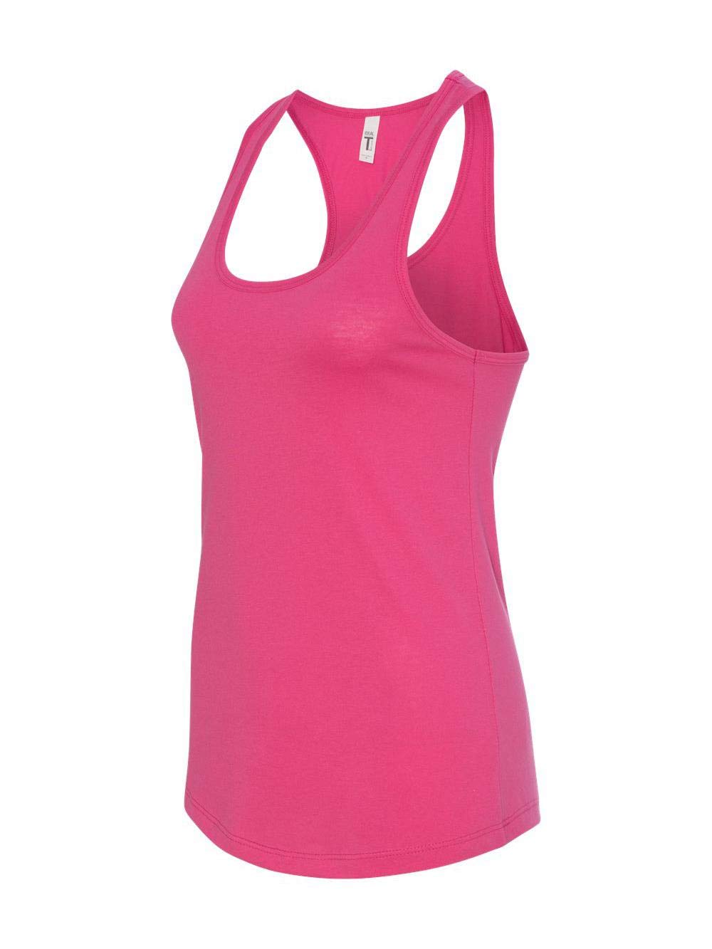 Next Level Apparel Women's Tear-Away Tank Top, Raspberry